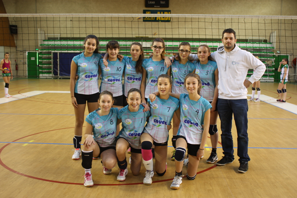 volley m15 filles