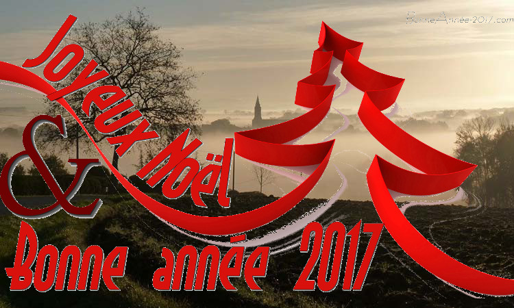 La municipalité vous souhaite de bonnes fêtes de fin d'année